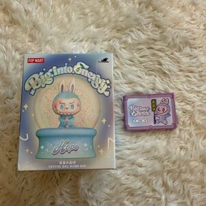 ✨ Pop Mart Big Into Energy “Luck” Crystal Ball Blind Box ✨